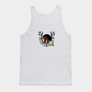 Horse Lovers Horseshoe Tank Top